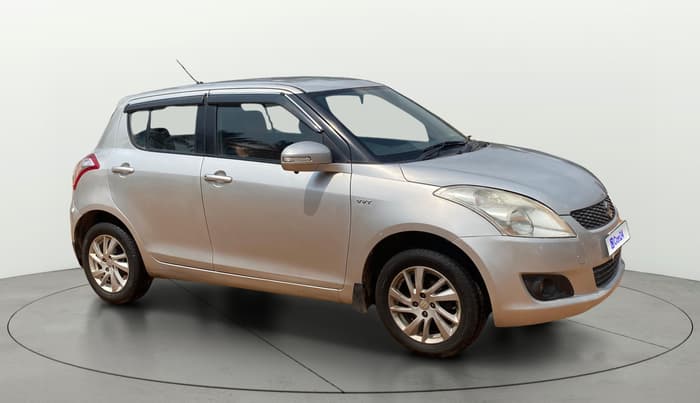 2012 Maruti Swift ZXI, Petrol, Manual, 74,425 km, Right Front Diagonal