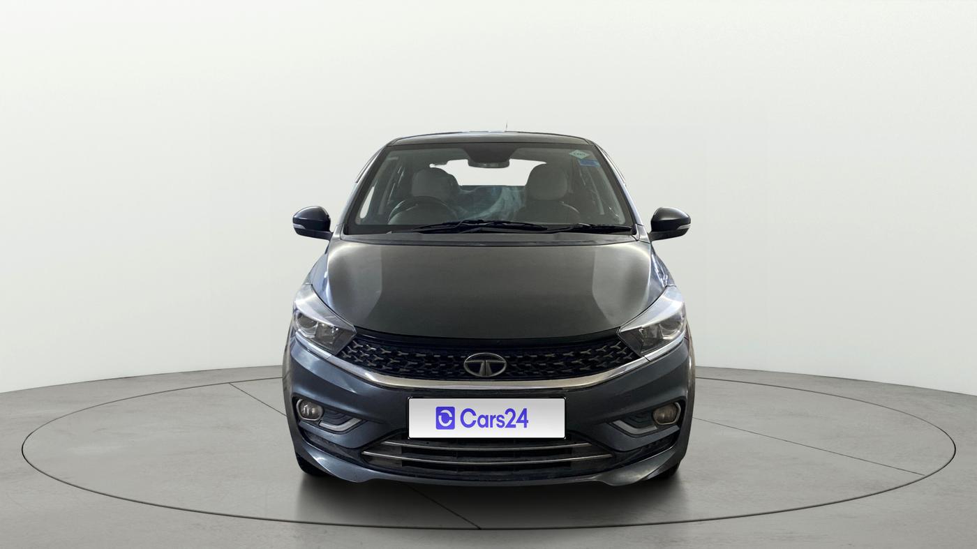 2022 Tata TIGOR XZ PLUS CNG, CNG, Manual, 1,00,828 km, Front
