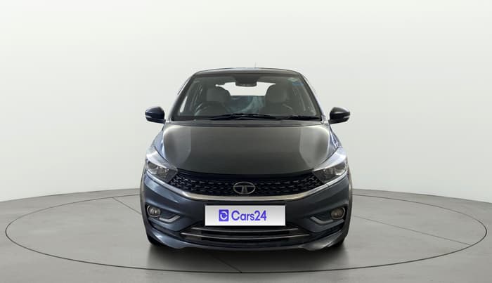 2022 Tata TIGOR XZ PLUS CNG, CNG, Manual, 1,00,828 km, Front