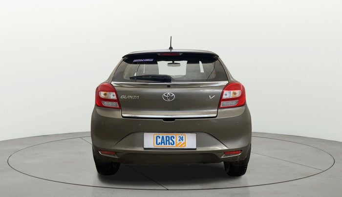 2021 Toyota Glanza V, Petrol, Manual, 39,544 km, Back/Rear
