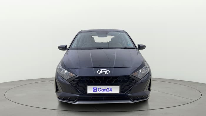 2024 Hyundai NEW I20 SPORTZ 1.2 IVT, Petrol, Automatic, 30,015 km, Front