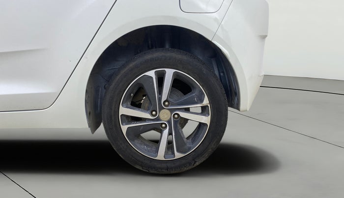 2023 Tata ALTROZ XZ PLUS O SUNROOF CNG, CNG, Manual, 32,268 km, Left Rear Wheel