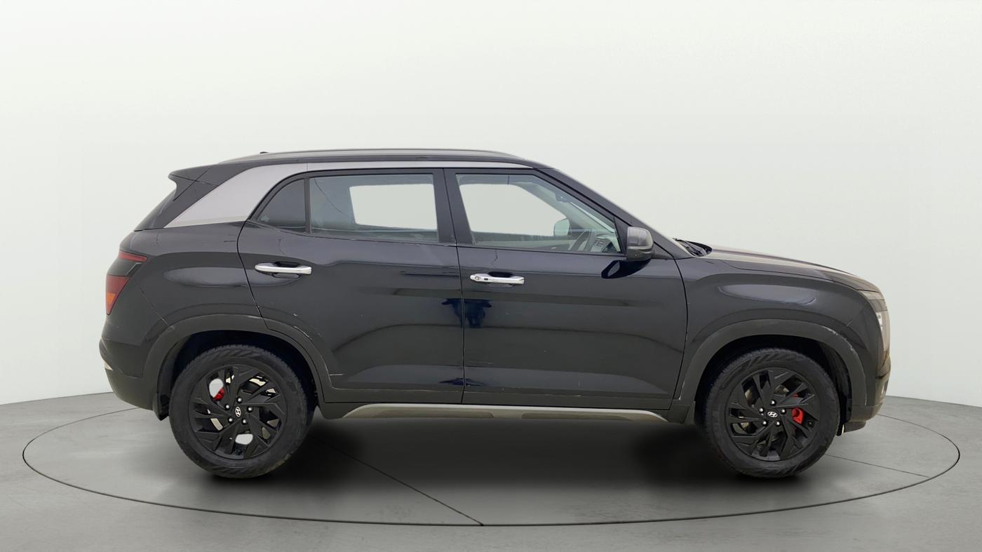 2023 Hyundai Creta SX 1.5 PETROL, Petrol, Manual, 67,113 km, Right Side View