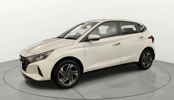2021 Hyundai NEW I20 ASTA 1.2 MT, Petrol, Manual, 27,922 km, Left Front Diagonal