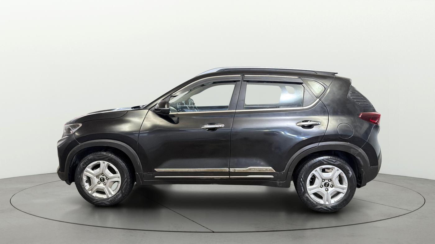2020 KIA SONET HTX 1.0 IMT, Petrol, Manual, 69,329 km, Left Side