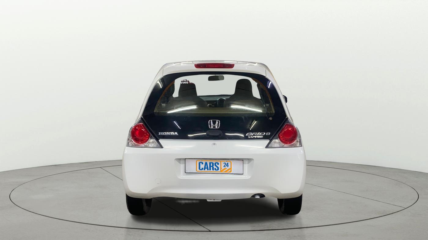 2015 Honda Brio S MT, Petrol, Manual, 26,326 km, Back/Rear