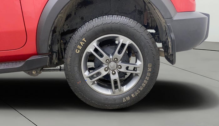 2023 Mahindra Thar LX P 2WD AT HT, Petrol, Automatic, 8,888 km, Left Rear Wheel