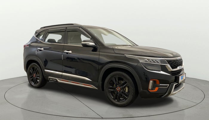 2021 KIA SELTOS HTX ANNIVERSARY EDITION 1.5 PETROL, Petrol, Manual, 55,426 km, Right Front Diagonal