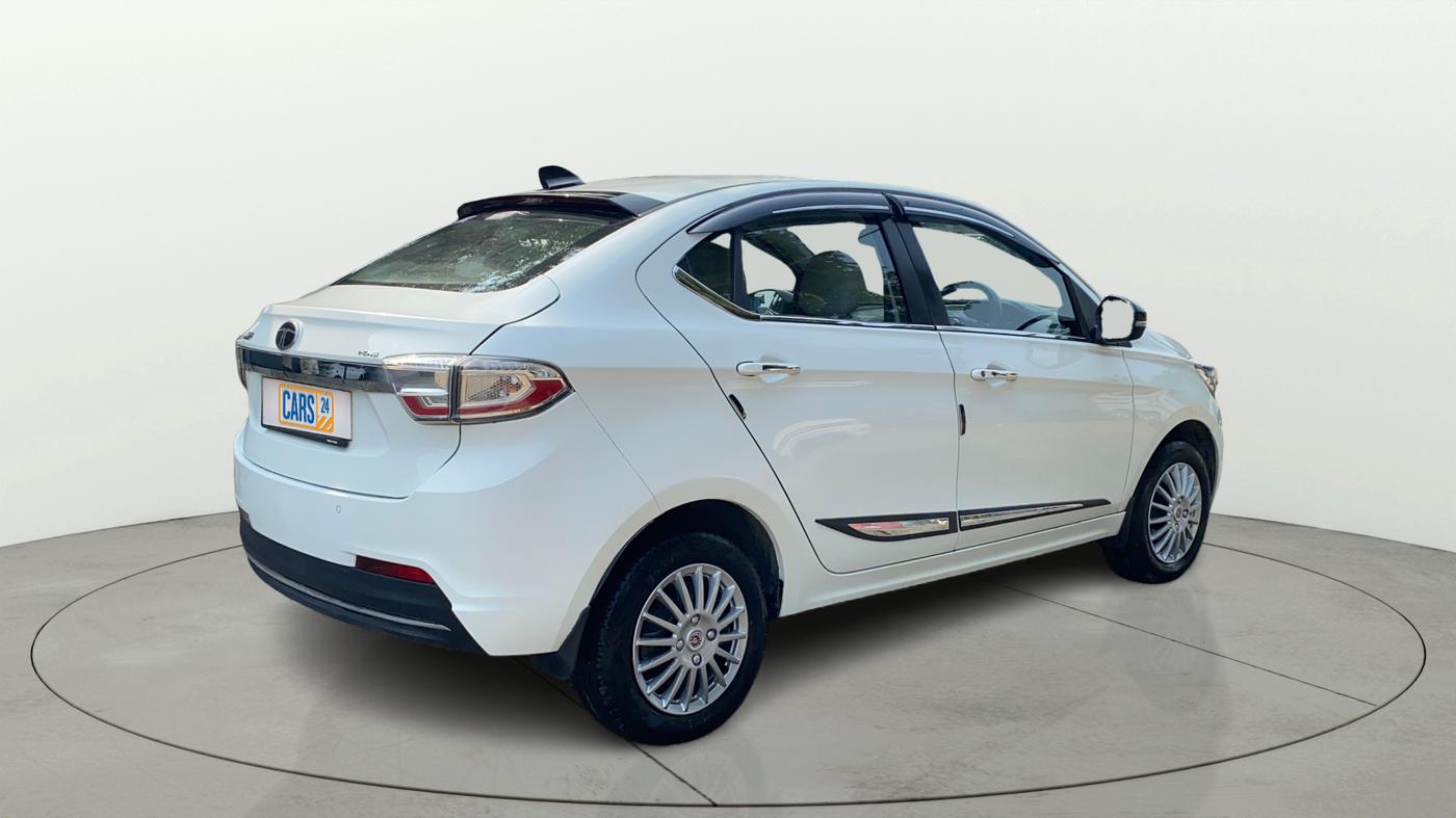 2024 Tata TIGOR XZA Plus iCNG , CNG, Automatic, 14,711 km, Right Back Diagonal