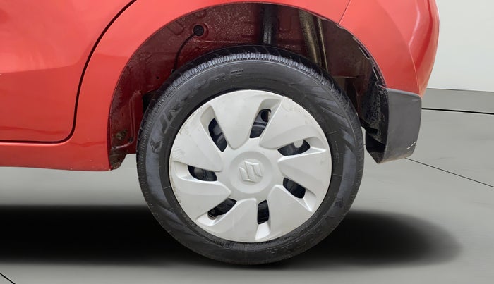 2018 Maruti Celerio ZXI AMT (O), Petrol, Automatic, 44,927 km, Left Rear Wheel