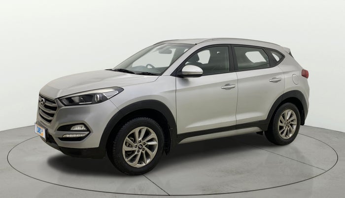 2017 Hyundai Tucson 2WD MT PETROL, Petrol, Manual, 72,220 km, Left Front Diagonal