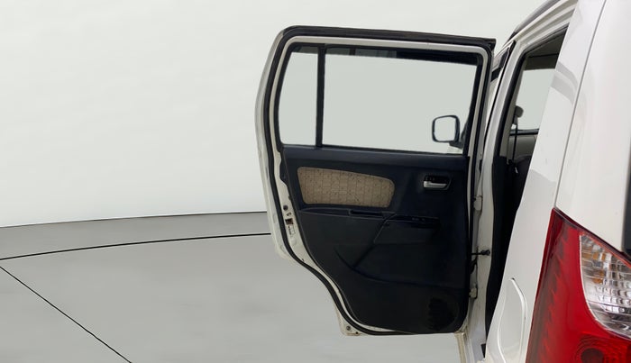 2017 Maruti Wagon R 1.0 VXI, CNG, Manual, 96,069 km, LHS Rear Door