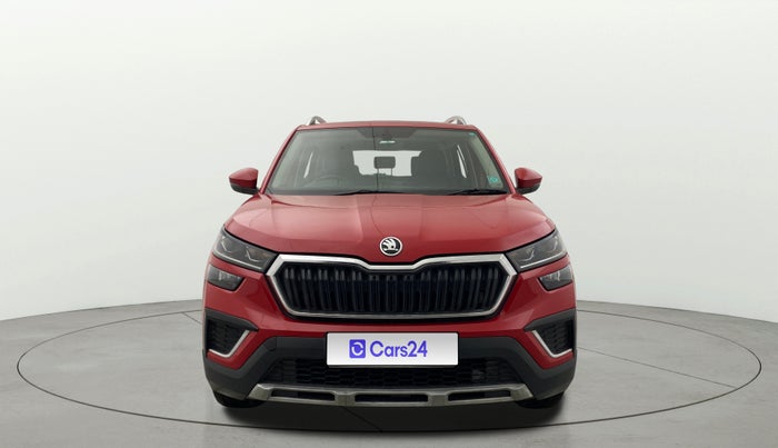 2021 Skoda KUSHAQ STYLE 1.0L TSI MT, Petrol, Manual, 26,831 km, Front