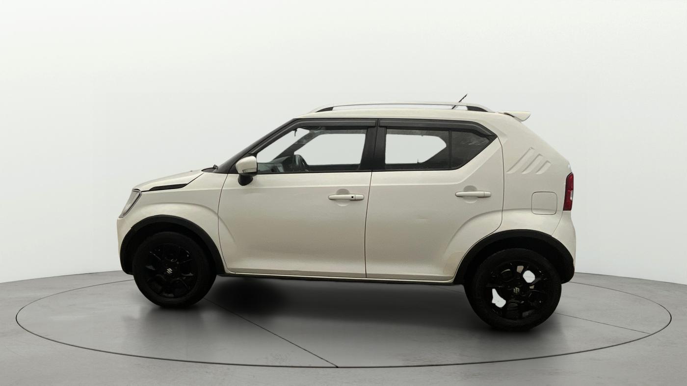 2020 Maruti IGNIS ZETA 1.2 AMT, Petrol, Automatic, 39,666 km, Left Side