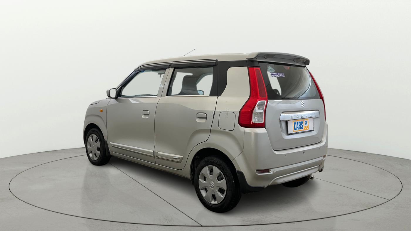 2025 Maruti New Wagon-R VXI CNG 1.0, CNG, Manual, 13,286 km, Left Back Diagonal