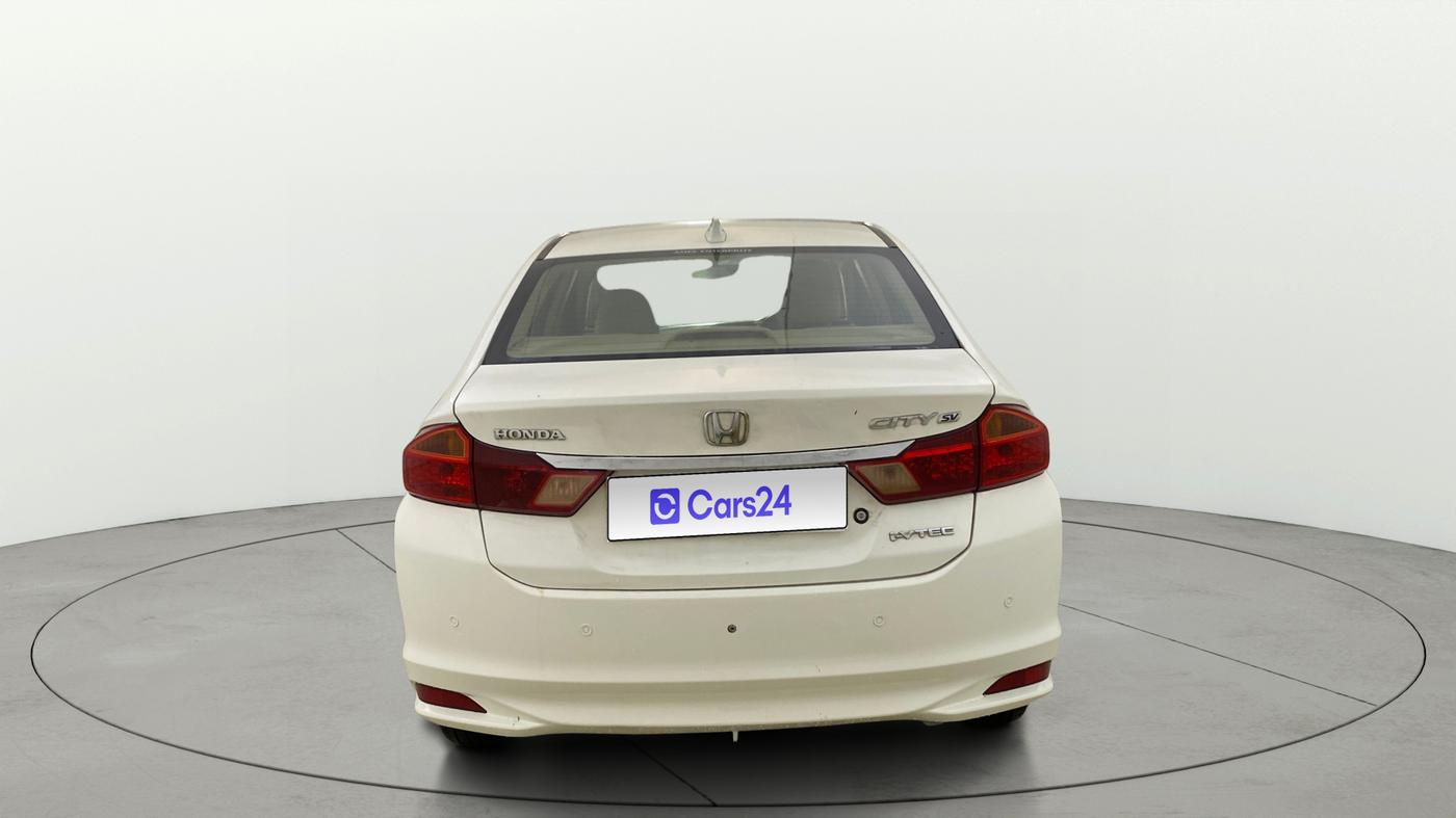 2015 Honda City 1.5L I-VTEC SV CVT, Petrol, Automatic, 66,524 km, Back/Rear