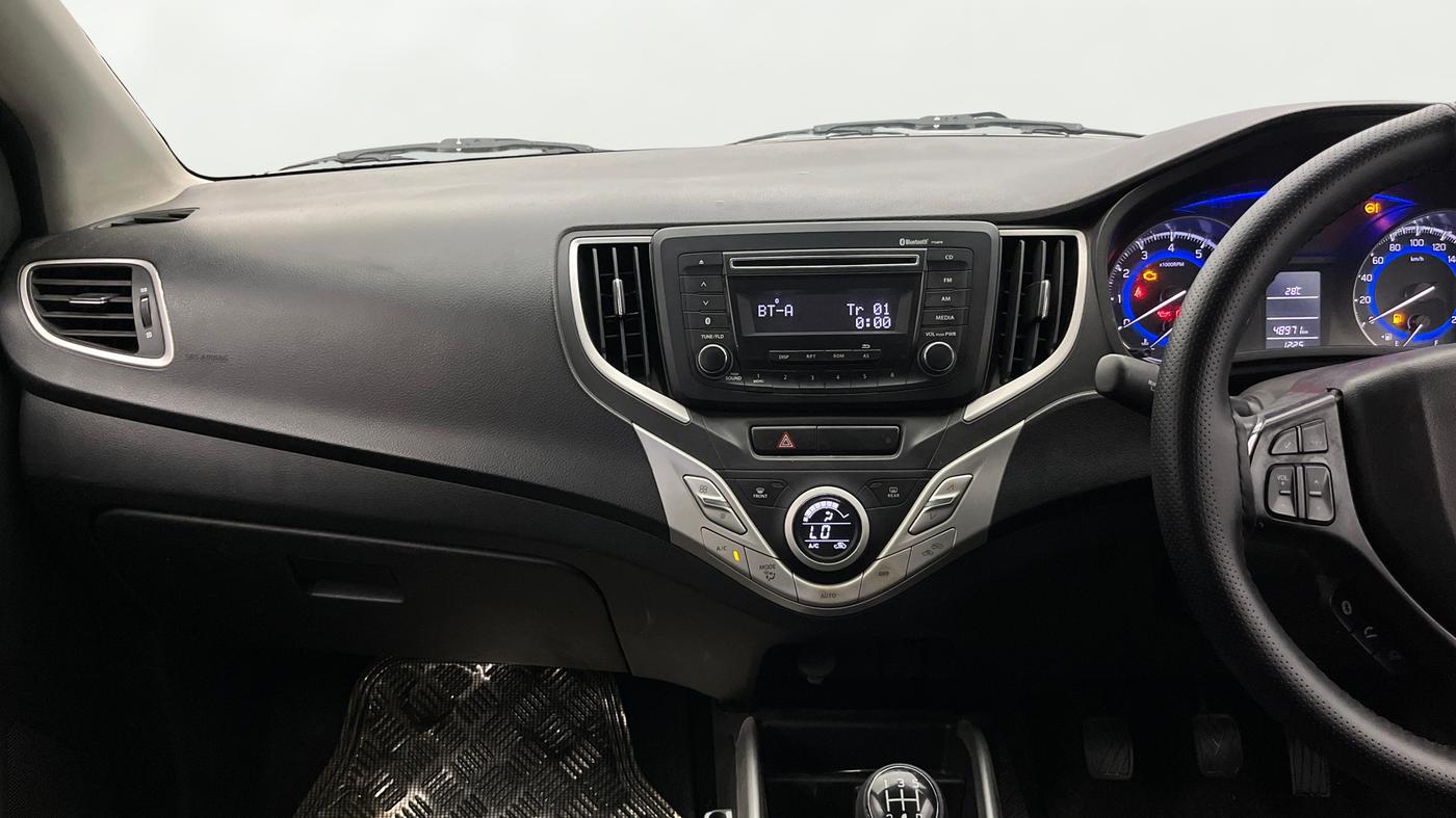2016 Maruti Baleno DELTA PETROL 1.2, Petrol, Manual, 48,921 km, Air Conditioner