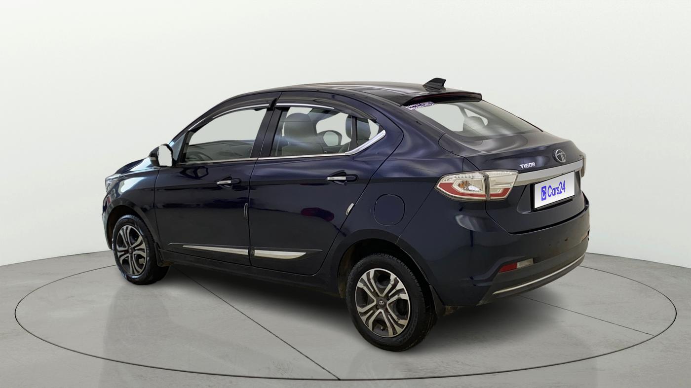 2024 Tata TIGOR XZA Plus iCNG , CNG, Automatic, 34,848 km, Left Back Diagonal