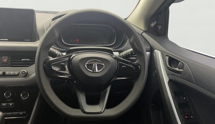 2020 Tata NEXON XMA PETROL, Petrol, Automatic, 55,768 km, Steering Wheel Close Up