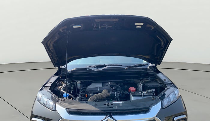 2022 Maruti Grand Vitara ZETA SMART HYBRID, Petrol, Manual, 40,249 km, Open Bonet