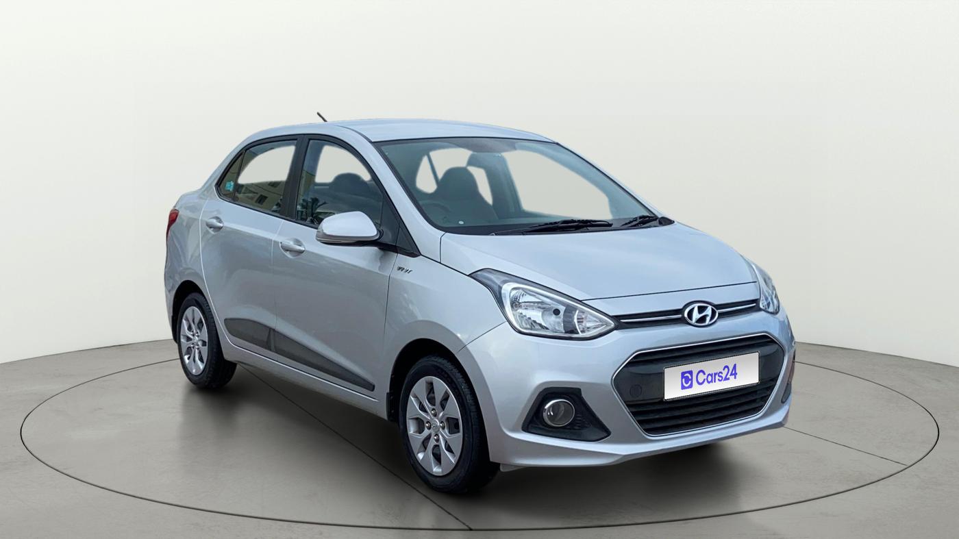 2015 Hyundai Xcent S 1.2, Petrol, Manual, 36,953 km, SRP