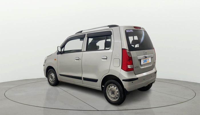 2018 Maruti Wagon R 1.0 LXI CNG (O), CNG, Manual, 58,982 km, Left Back Diagonal