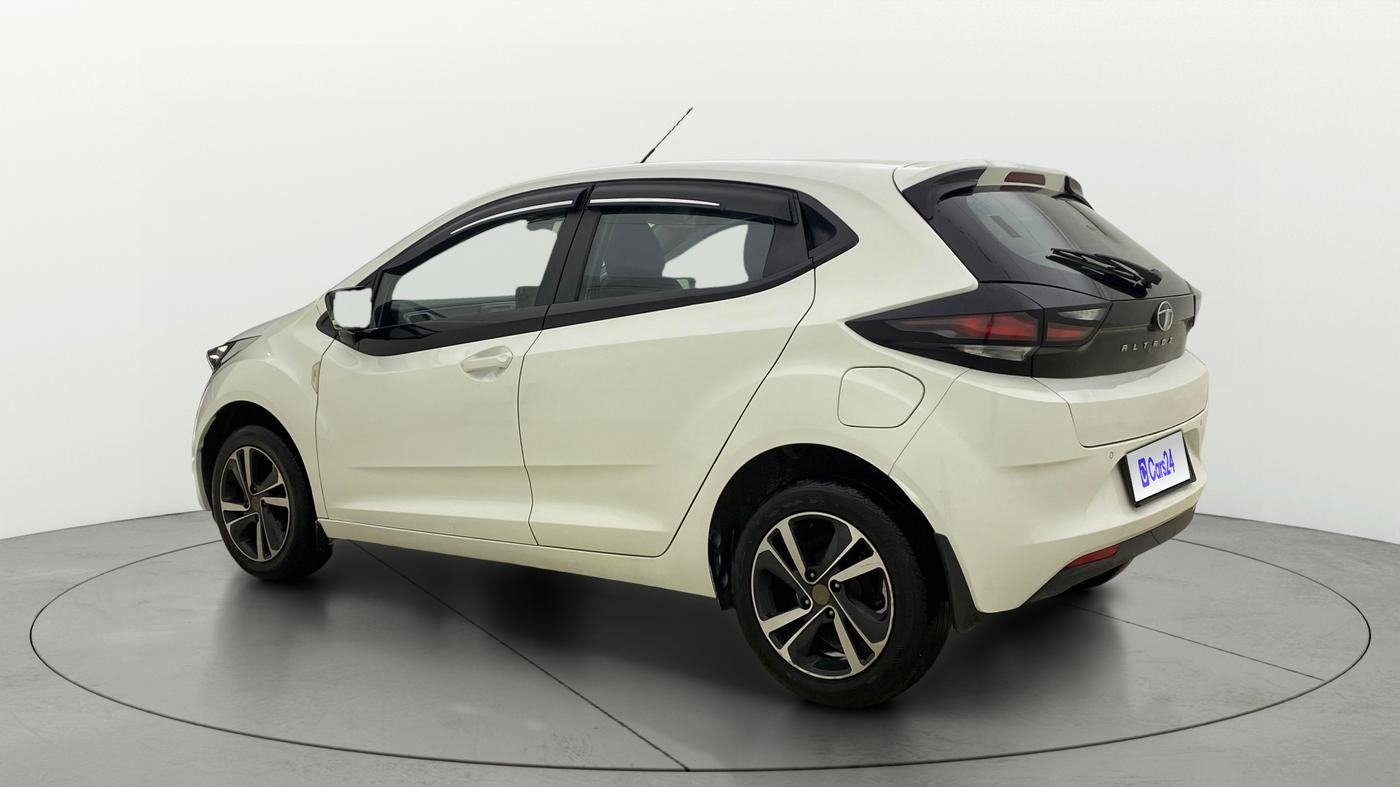 2023 Tata ALTROZ XZ (O) PETROL, Petrol, Manual, 52,627 km, Left Back Diagonal