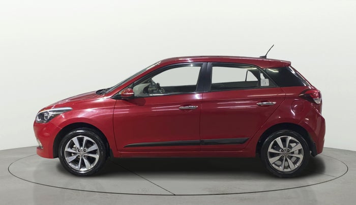 2016 Hyundai Elite i20 ASTA 1.2 (O), Petrol, Manual, 57,753 km, Left Side