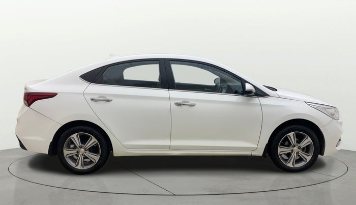 2018 Hyundai Verna 1.6 VTVT SX (O) AT, Petrol, Automatic, 68,366 km, Right Side View