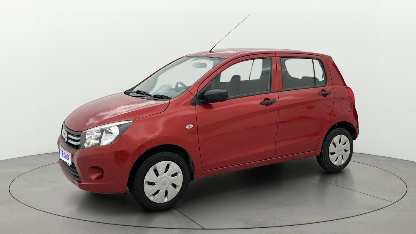 2016 Maruti Celerio VXI AMT, Petrol, Automatic, 62,984 km, Left Front Diagonal