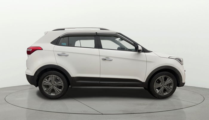 2018 Hyundai Creta SX PLUS AT 1.6 PETROL, Petrol, Automatic, 1,09,264 km, Right Side View