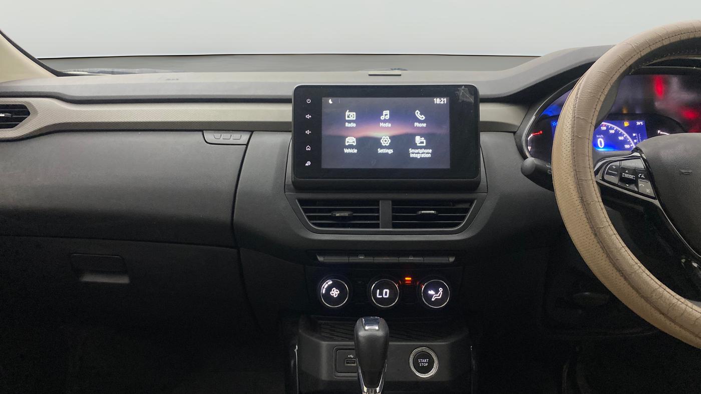 2021 Renault Kiger RXZ TURBO CVT, Petrol, Automatic, 74,919 km, Air Conditioner