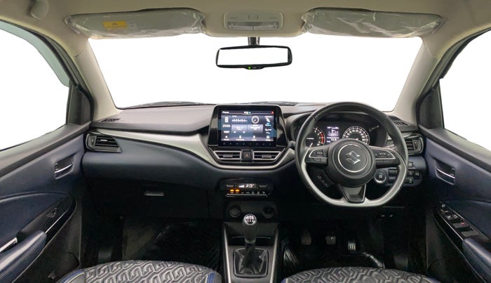 2022 Maruti Baleno ALPHA PETROL 1.2, Petrol, Manual, 38,088 km, Dashboard