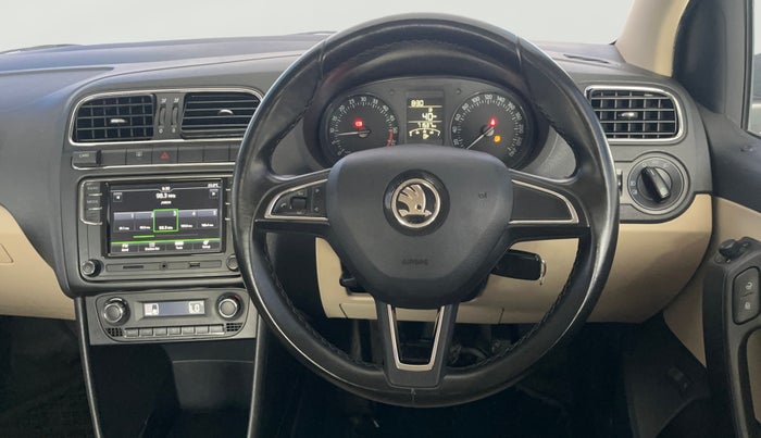 2019 Skoda Rapid AMBITION 1.5 TDI, Diesel, Manual, 71,520 km, Steering Wheel Close Up