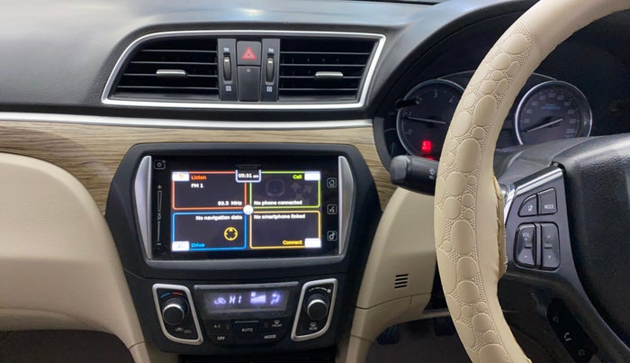 2018 Maruti Ciaz ALPHA DIESEL 1.3, Diesel, Manual, 85,988 km, Air Conditioner