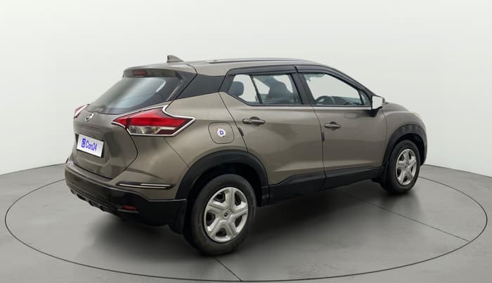 2019 Nissan Kicks XE DIESEL, Diesel, Manual, 1,18,342 km, Right Back Diagonal
