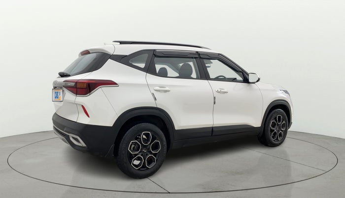 2022 KIA SELTOS HTK PLUS 1.5, Petrol, Manual, 41,707 km, Right Back Diagonal