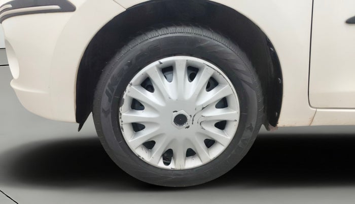 2015 Maruti Celerio VXI AMT, Petrol, Automatic, 43,781 km, Left Front Wheel