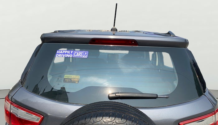 2019 Ford Ecosport TREND + 1.5L PETROL AT, Petrol, Automatic, 64,389 km, Rear Windshield