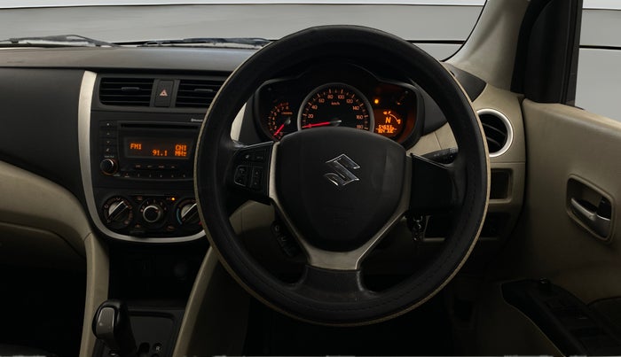 2018 Maruti Celerio ZXI AMT (O), Petrol, Automatic, 54,686 km, Steering Wheel Close Up