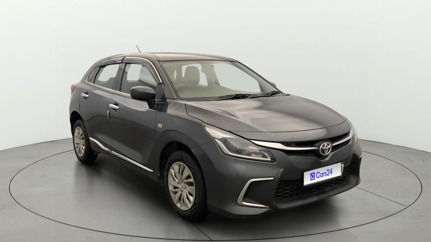 2022 Toyota Glanza E, Petrol, Manual, 71,208 km, SRP