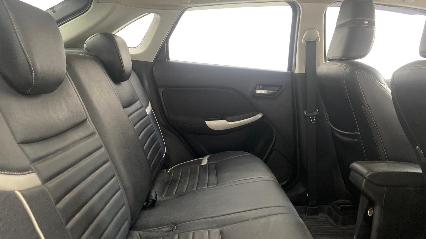 2018 Maruti Baleno DELTA DIESEL 1.3, Diesel, Manual, 94,983 km, Right Side Rear Door Cabin