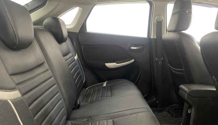 2018 Maruti Baleno DELTA DIESEL 1.3, Diesel, Manual, 95,453 km, Right Side Rear Door Cabin