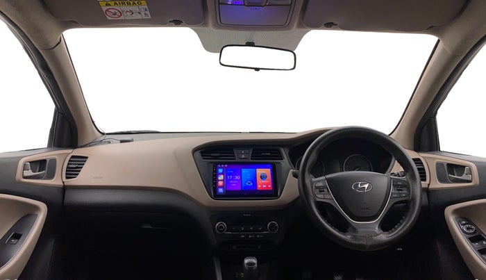 2017 Hyundai Elite i20 ASTA 1.2, Petrol, Manual, 67,582 km, Dashboard