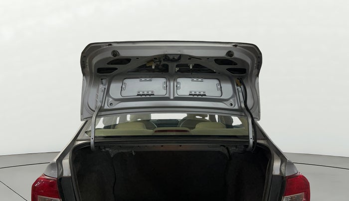 2018 Honda Amaze 1.2L I-VTEC VX, Petrol, Manual, 81,723 km, Boot Door Open