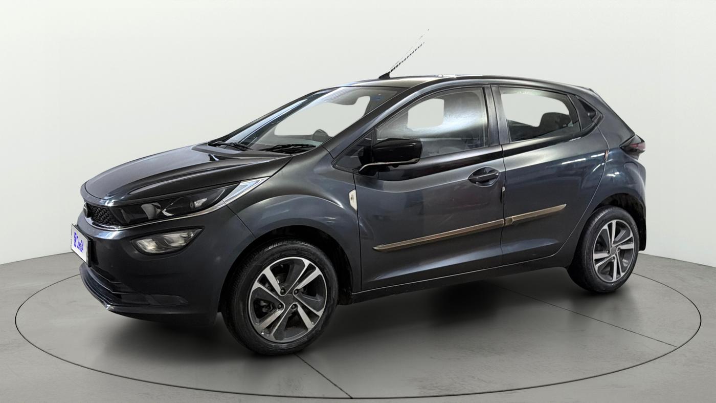 2021 Tata ALTROZ XZ PETROL, Petrol, Manual, 44,927 km, Left Front Diagonal