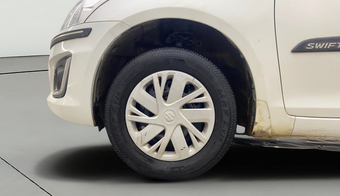 2016 Maruti Swift VXI O, Petrol, Manual, 58,602 km, Left Front Wheel