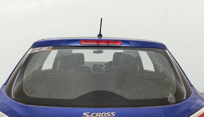 2017 Maruti S Cross SIGMA 1.3, Diesel, Manual, 53,181 km, Rear Windshield