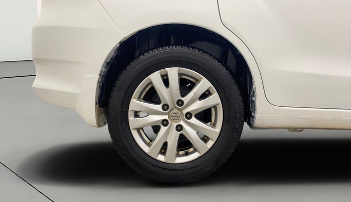 2016 Maruti Ertiga ZDI + SHVS, Diesel, Manual, 97,849 km, Right Rear Wheel