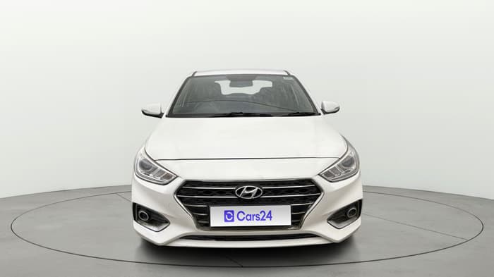 2018 Hyundai Verna 1.6 VTVT SX, CNG, Manual, 36,074 km, Front